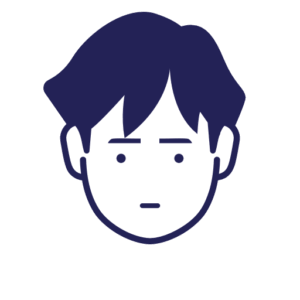 男性のお客様